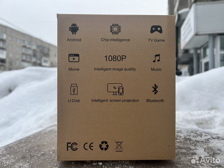 Проектор Full hd на android