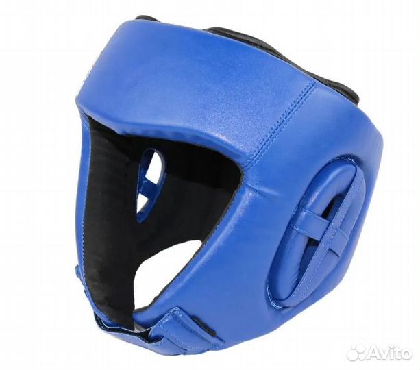 Шлем BoyBo titan,IB-24 (одобрены фбр), синий (р. X