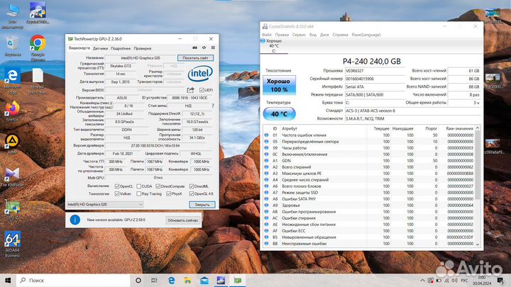 Ноутбук asus, SSD, Full HD, Nvidia 2Gb, гарантия