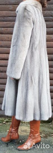 Шуба из норки