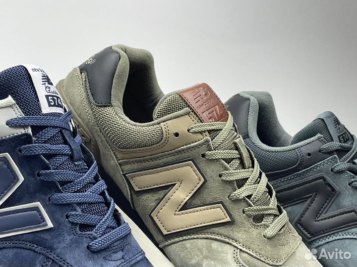 Кроссовки New Balance 574 Великан