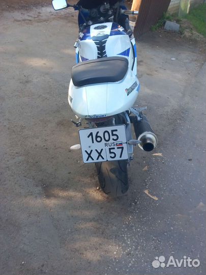 Suzuki gsx r 600 srad