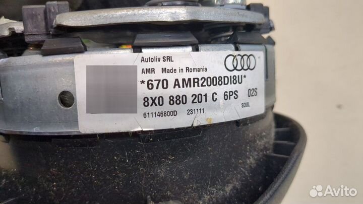 Подушка безопасности водителя Audi A1, 2012