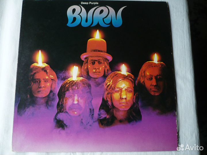 Deep Purple. Japan. LP