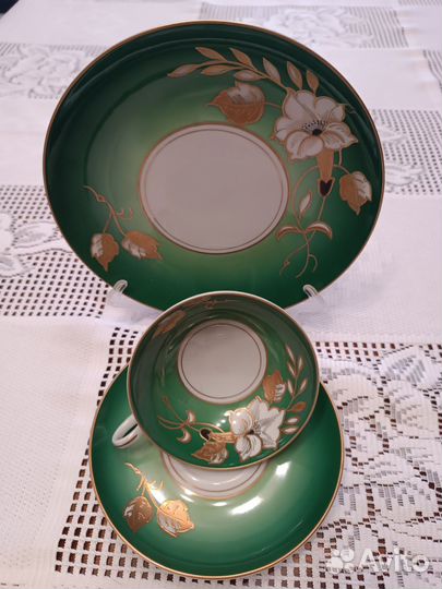 Фарфоровый сервиз гдр Wallendrof