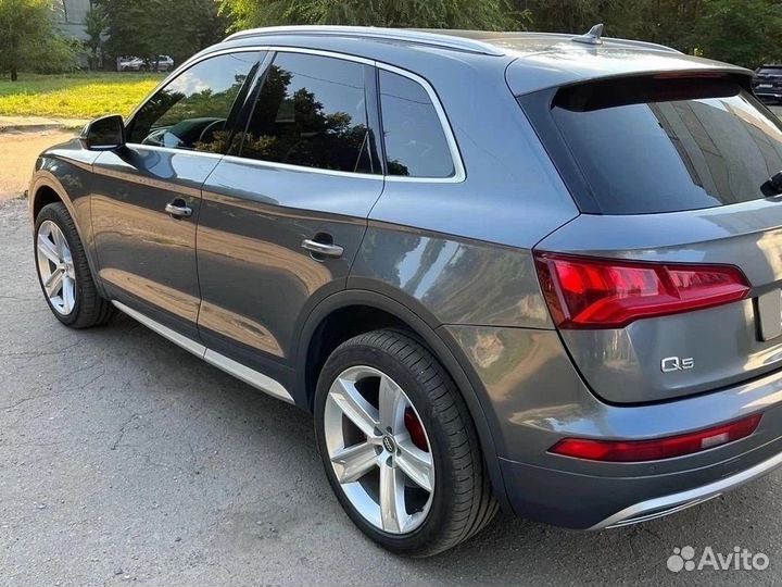 Audi Q5 2.0 AMT, 2018, 103 000 км