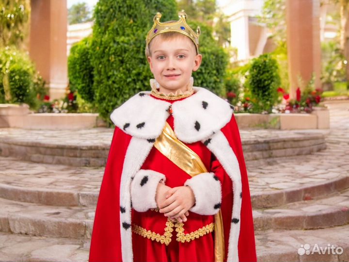 Костюм детский король