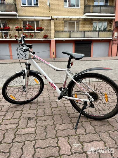 Велосипед женский 8 скоростей