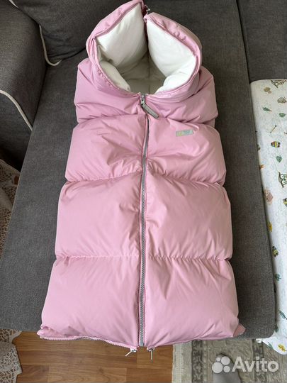 Конверт-одеяло зимний