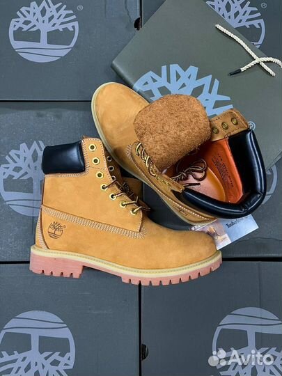 Ботинки timberland 6 inch classic (песочные)