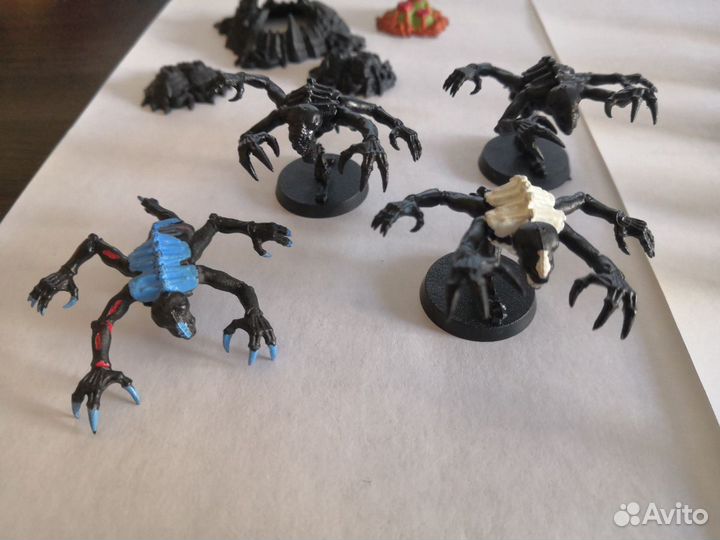 Warhammer 40k Тираниды Tyranids