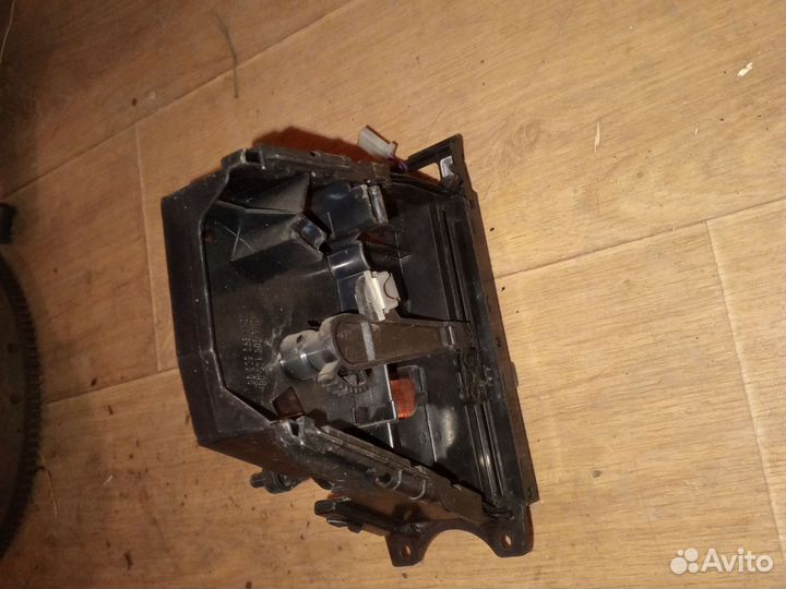 Блок управления печкой опель омега а