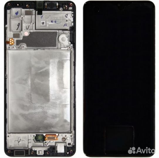 LCD Samsung A325F A32 модуль Черный сервисный