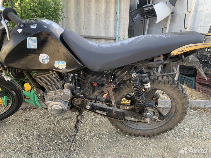 Мотоцикл ZT 125