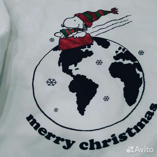 Свитшот женский новый на новый год