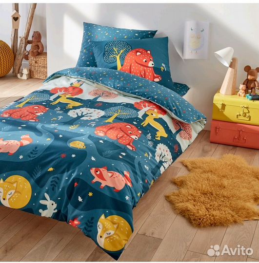 Кпб 1,5 сп. La Redoute простынь на резинке