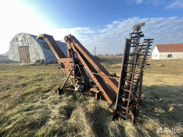 Зернометатель Зерноочистка ЗМ-60, 2000