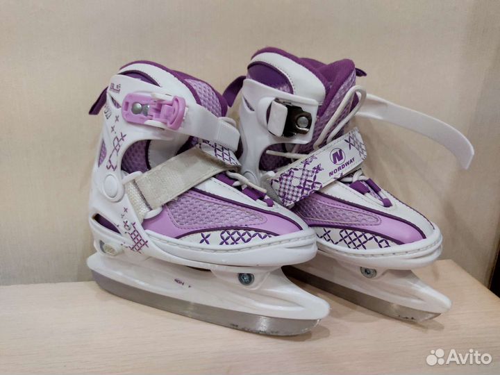 Раздвижные детские коньки (27-37р.)