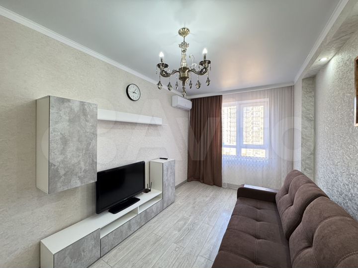 1-к. квартира, 40 м², 16/24 эт.