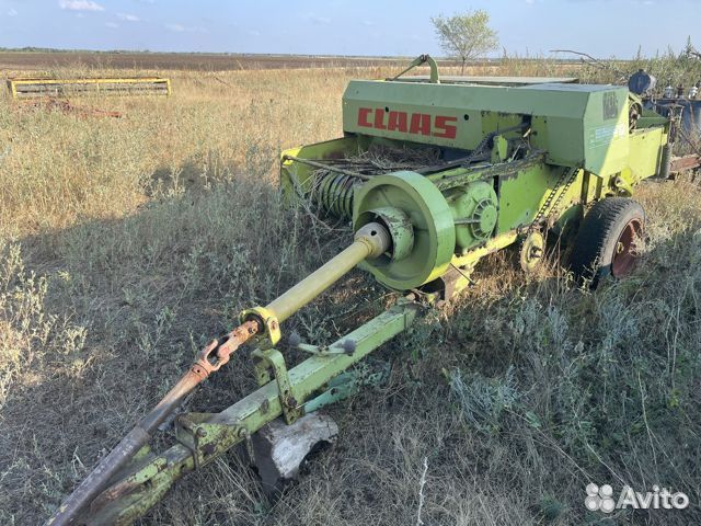 Пресс-подборщик Claas Markant 50, 2007