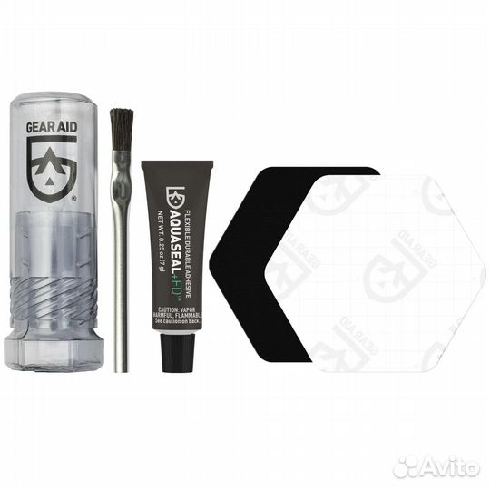 Aquaseal +FD Repair Kit в комплекте с заплатками