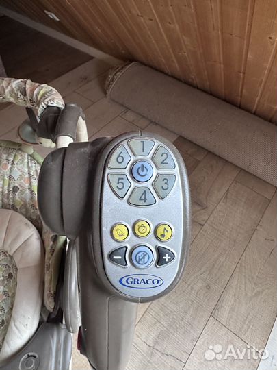Детские качели graco бу