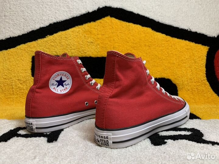 Кеды Converse All Star Hi 42,5 9uk оригинал