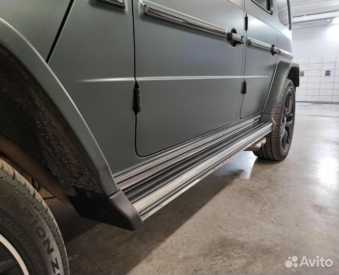 Пороги Mercedes Benz G-class w464