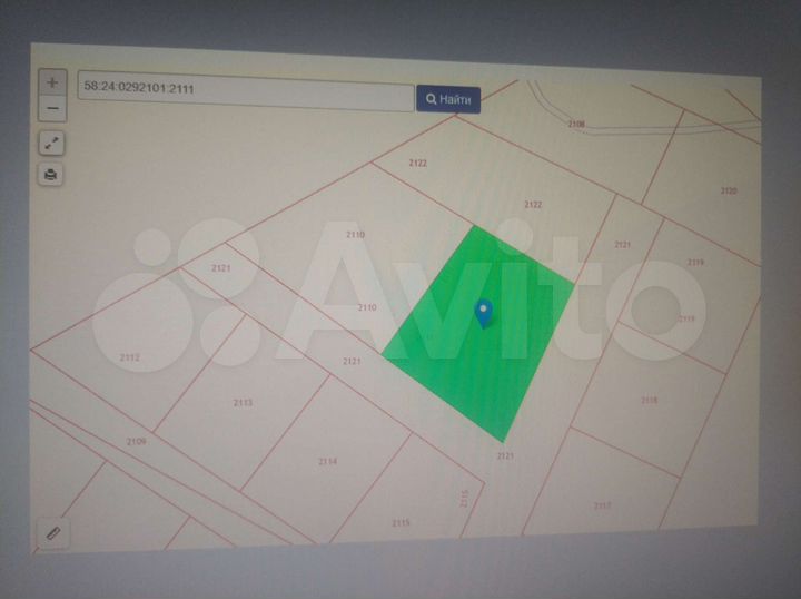 Участок 11,7 сот. (ИЖС)