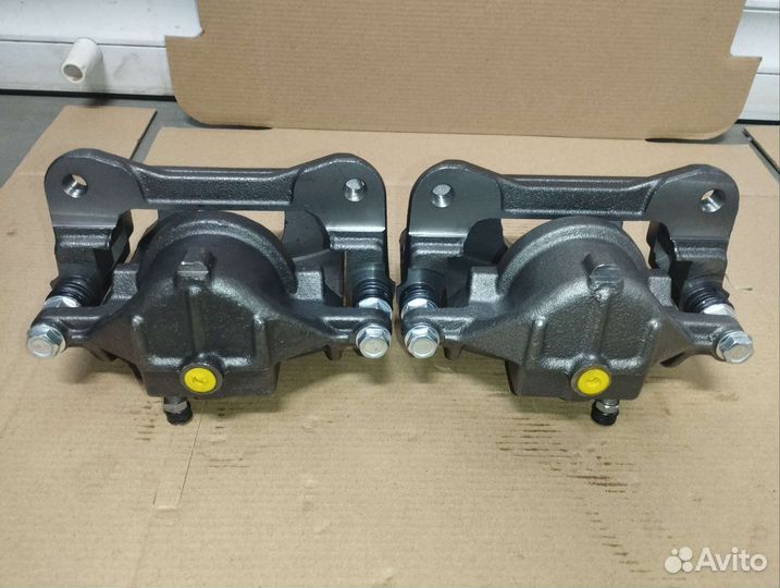 Суппорт Газель переднего тормоза газ-3303