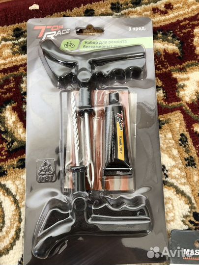 Набор для ремонта бескамерных шин