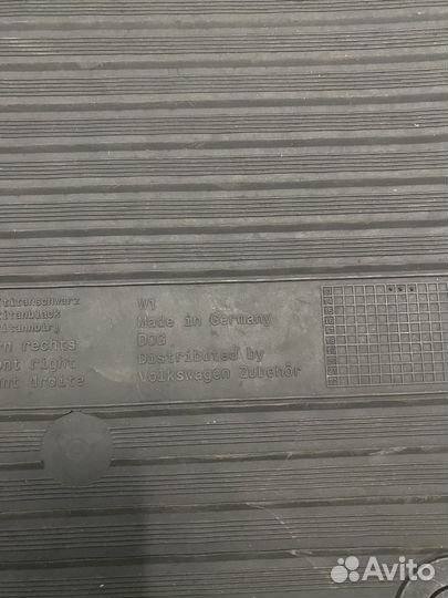 Коврики в салон volkswagen jetta