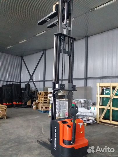 Штабелер самоходный noblelift PS16L TX FFL (4000)
