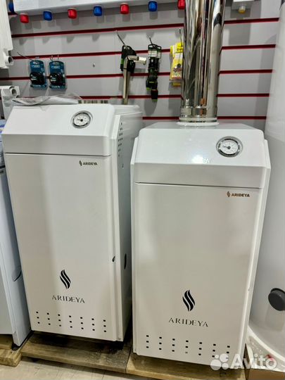 Газовые котлы и комплектующие