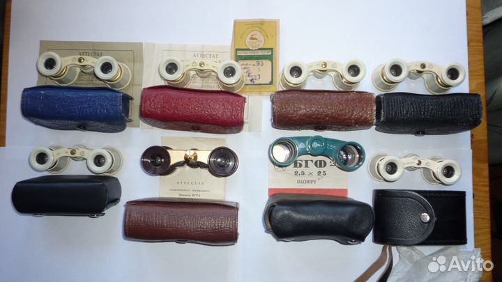 Бинокль театральный СССР