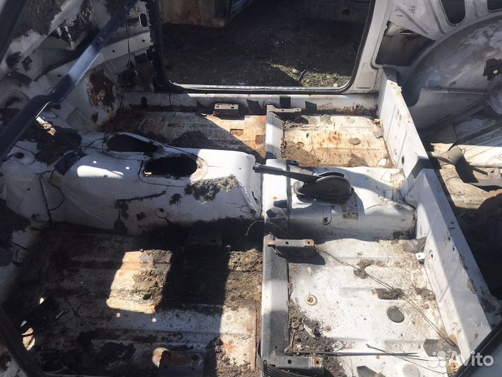 Нива 21214 кузов без документов цвет белый