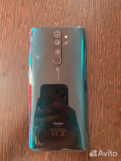 Телефон xiaomi redmi note 8 pro