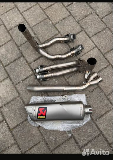 Honda Fireblade CBR1000RR-R / SP Akrapovic Evo