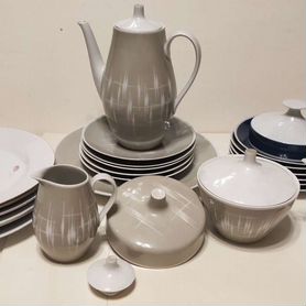 Предметы сервизов Fine China Lichte,kahla,гдр,50г