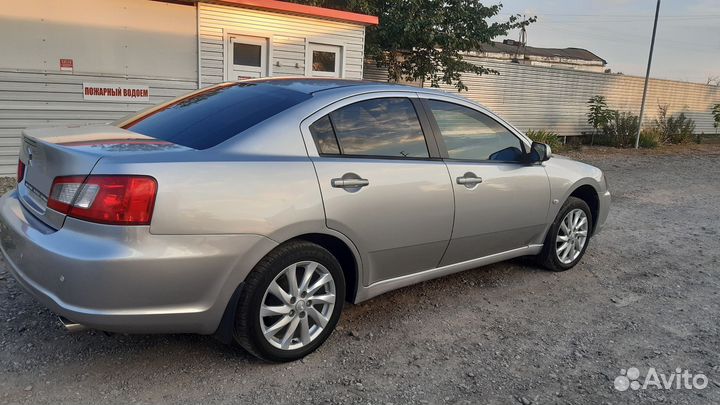 Mitsubishi Galant 2.4 AT, 2008, 211 000 км