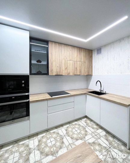 Кухня на заказ производство мебели