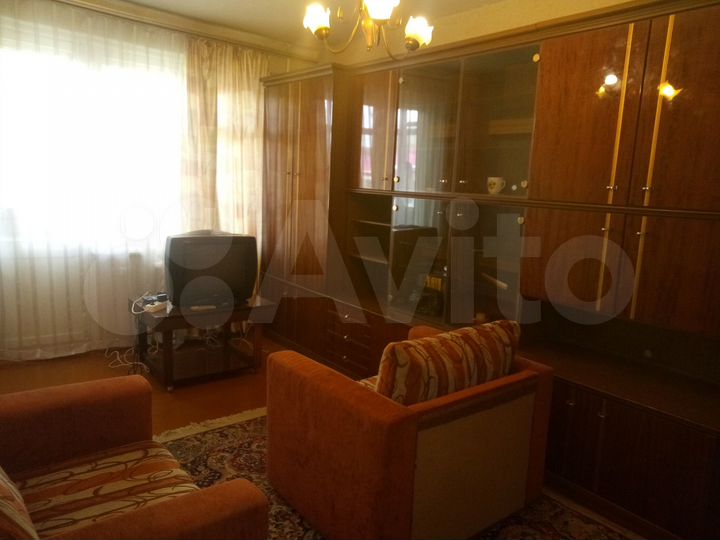 3-к. квартира, 60,1 м², 2/5 эт.