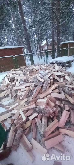 Дрова березовые. Качественные