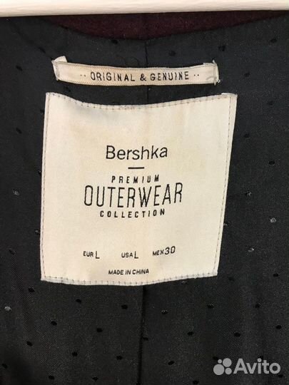 Пальто Bershka, L