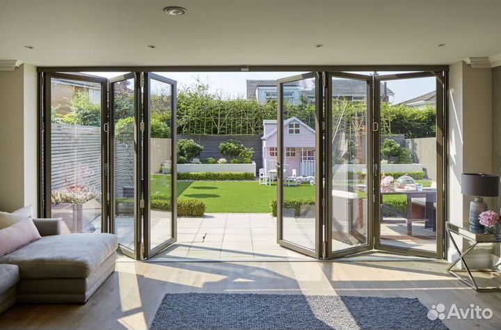 Глухие окна окна алютех под ключ