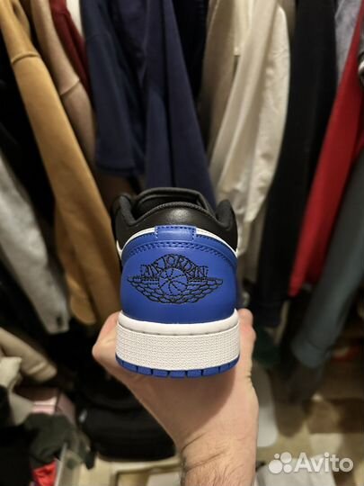 Кроссовки nike air jordan 1 low