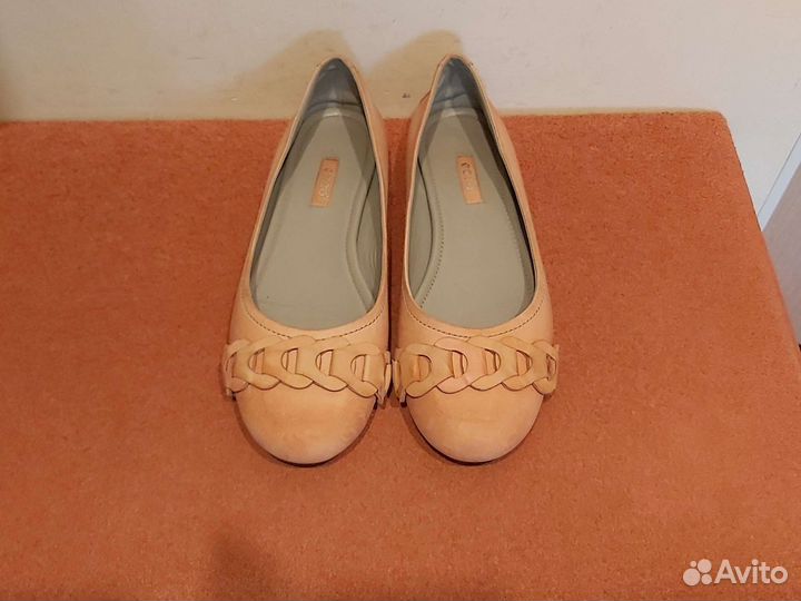 38 Ecco Балетки