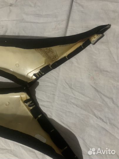 Накладки стоек e39