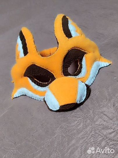 Костюм лисы маска и хвост