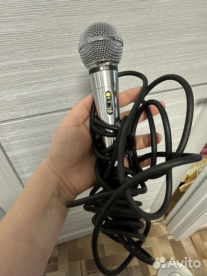 Микрофон для караоке
